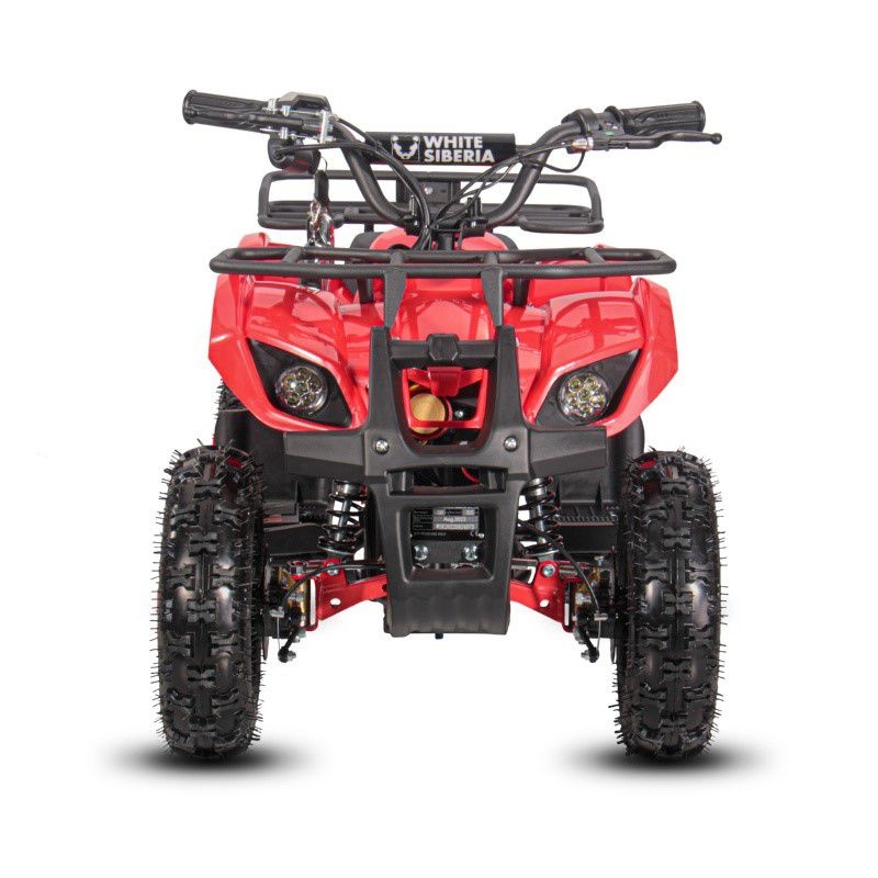 Электрический квадроцикл WHITE SIBERIA SNEG MINI