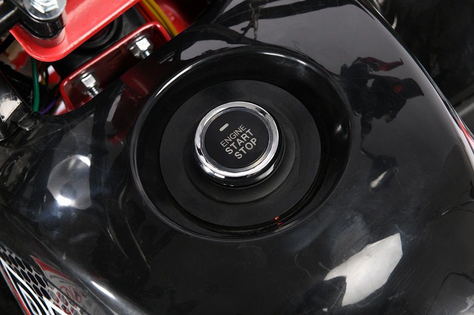 Электрический квадроцикл WHITE SIBERIA SNEG PRO 3000W