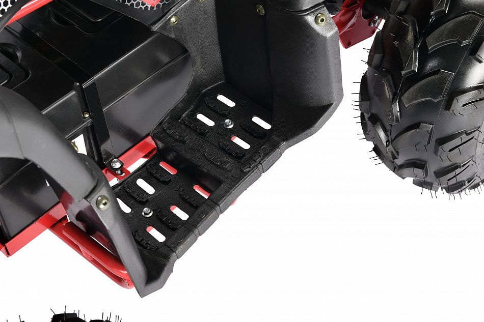 Электрический квадроцикл WHITE SIBERIA SNEG PRO 3000W