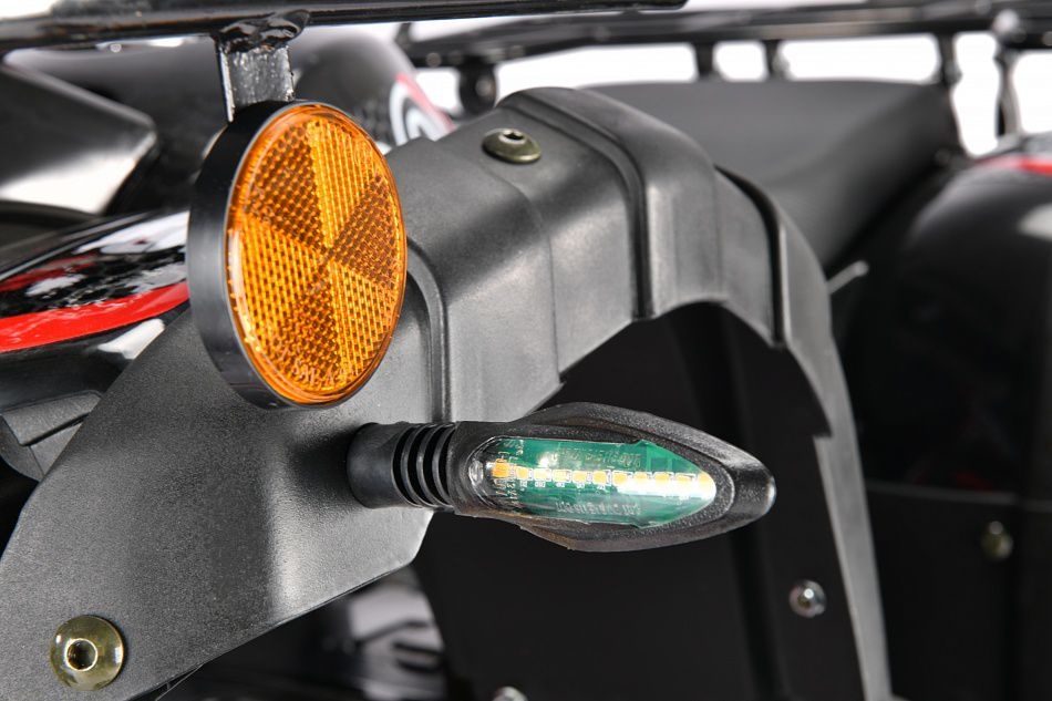 Электрический квадроцикл WHITE SIBERIA SNEG PRO 3000W