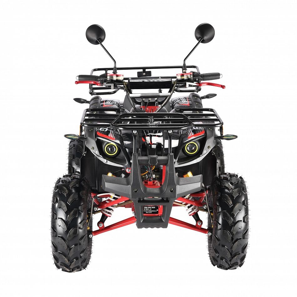 Электрический квадроцикл WHITE SIBERIA SNEG PRO 3000W