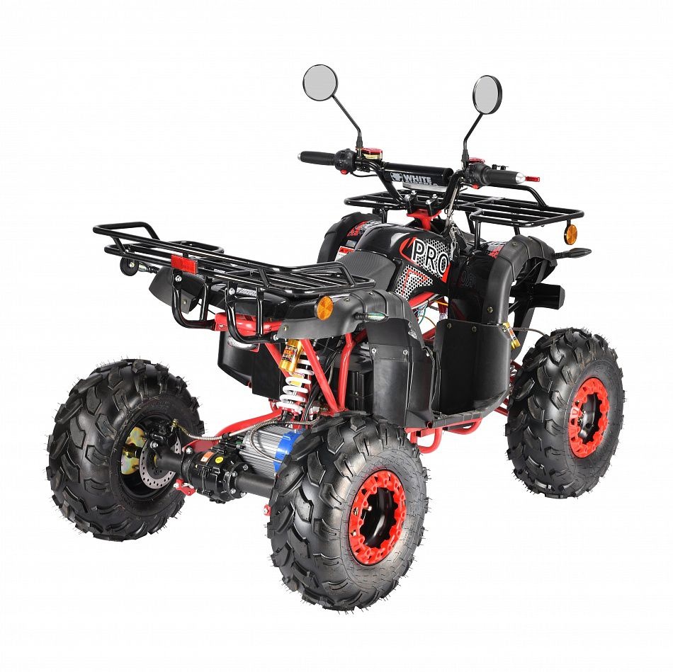 Электрический квадроцикл WHITE SIBERIA SNEG PRO 3000W