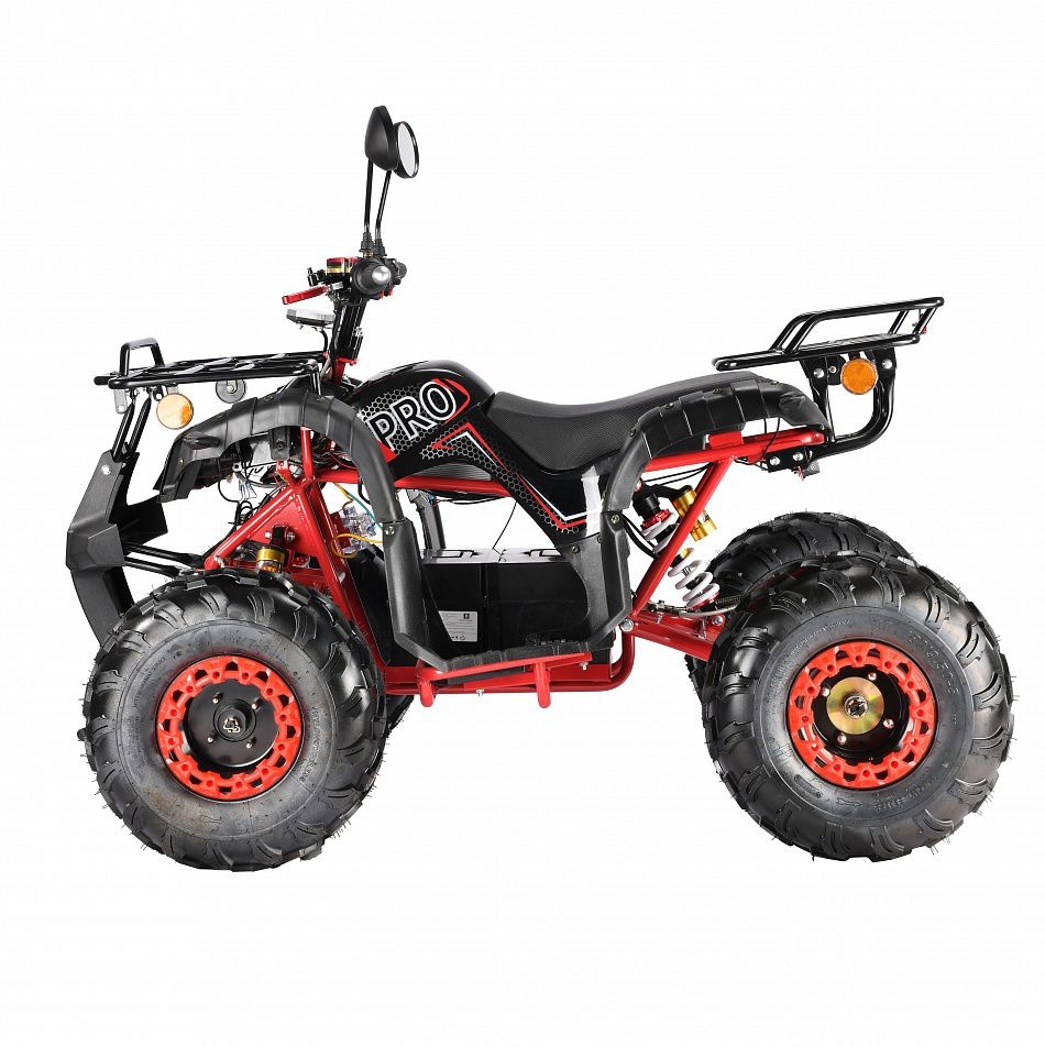 Электрический квадроцикл WHITE SIBERIA SNEG PRO 3000W