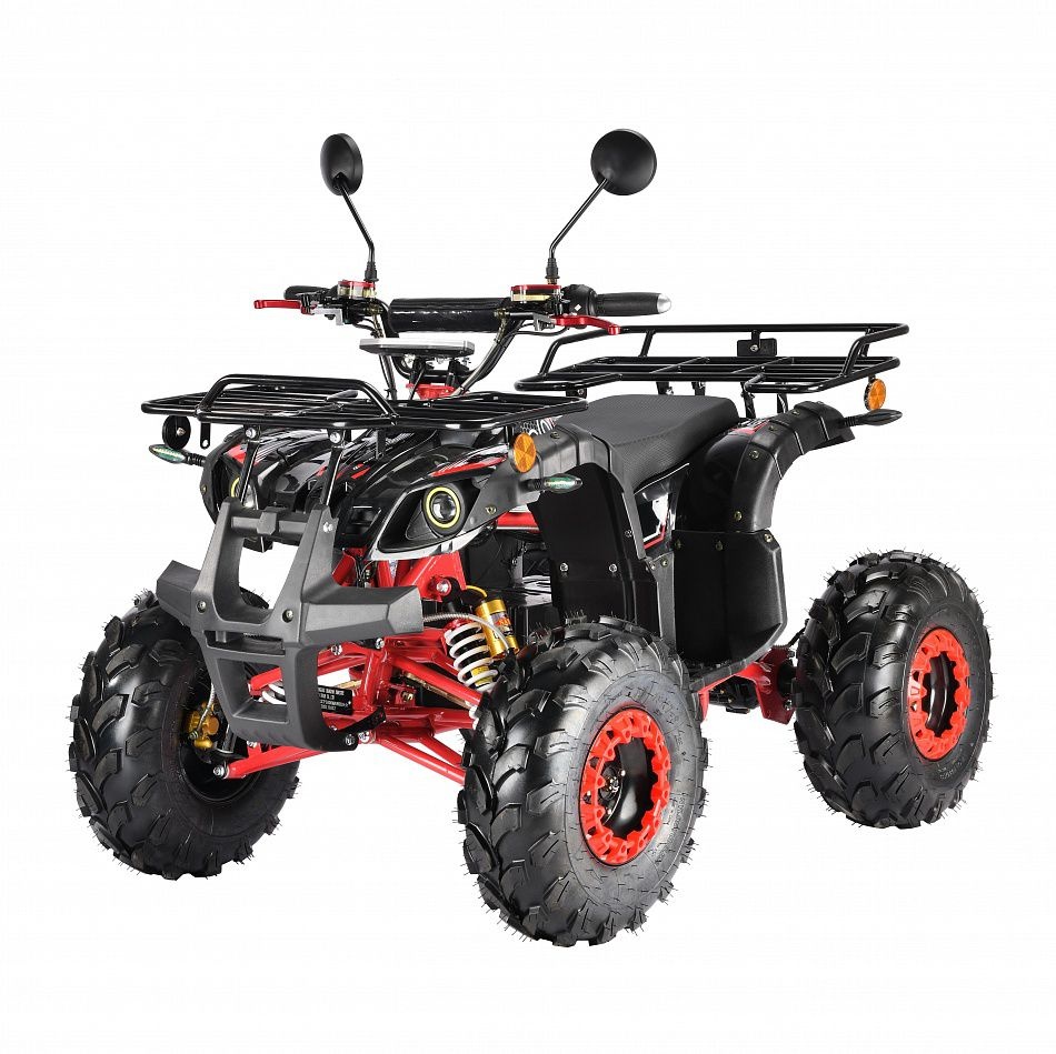 Электрический квадроцикл WHITE SIBERIA SNEG PRO 3000W