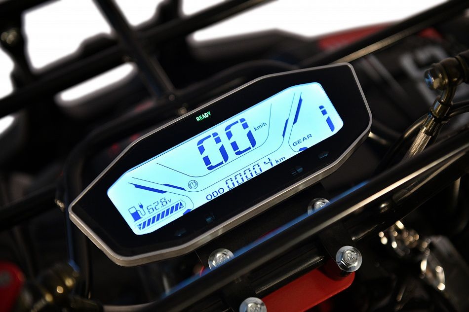 Электрический квадроцикл WHITE SIBERIA SNEG PRO 3000W