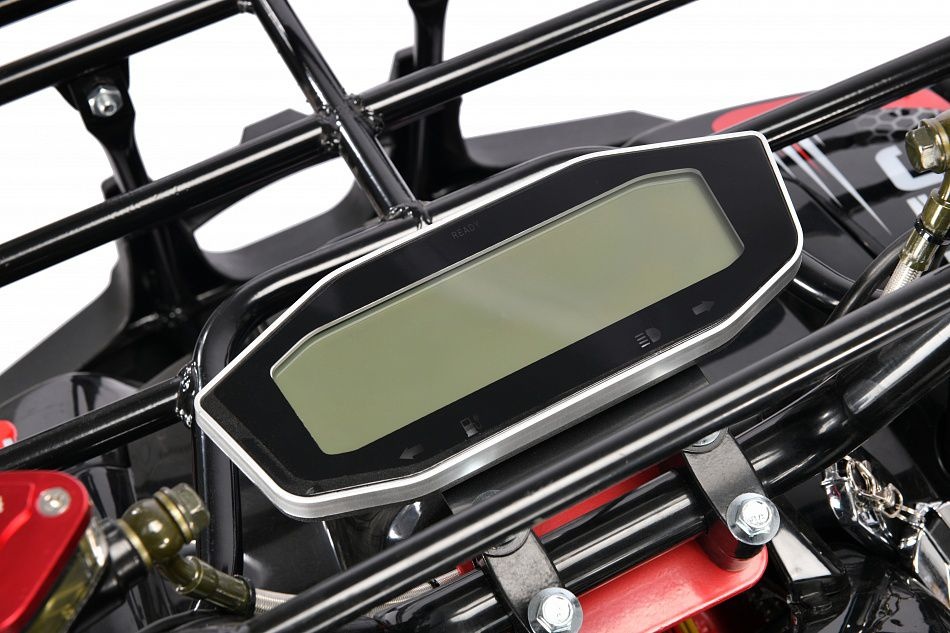 Электрический квадроцикл WHITE SIBERIA SNEG PRO 3000W