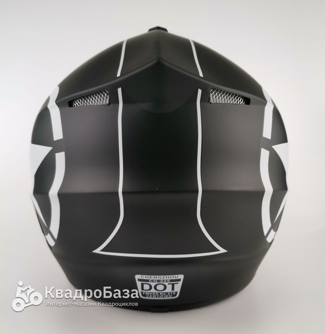 Мотошлем кроссовый Питбаза RZR