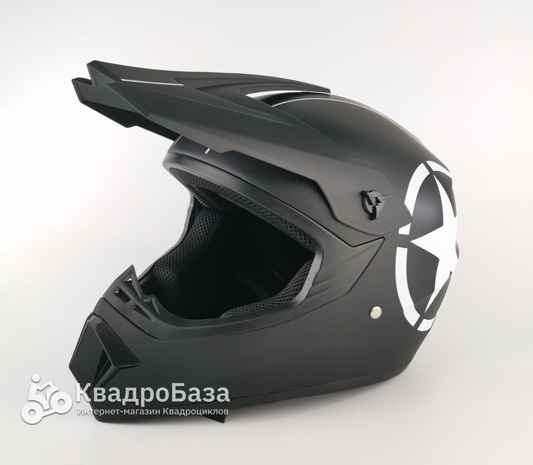 Мотошлем кроссовый Питбаза RZR