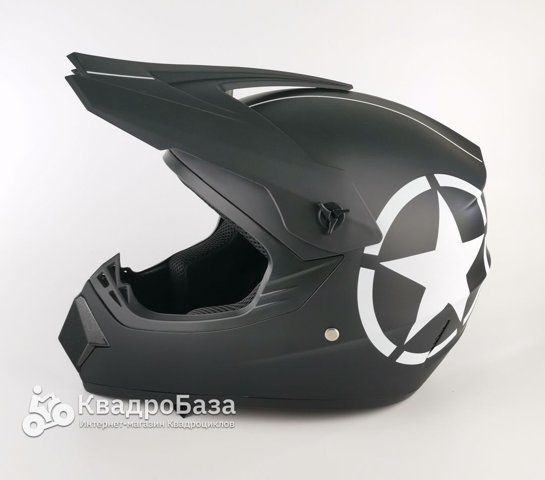 Мотошлем кроссовый Питбаза RZR