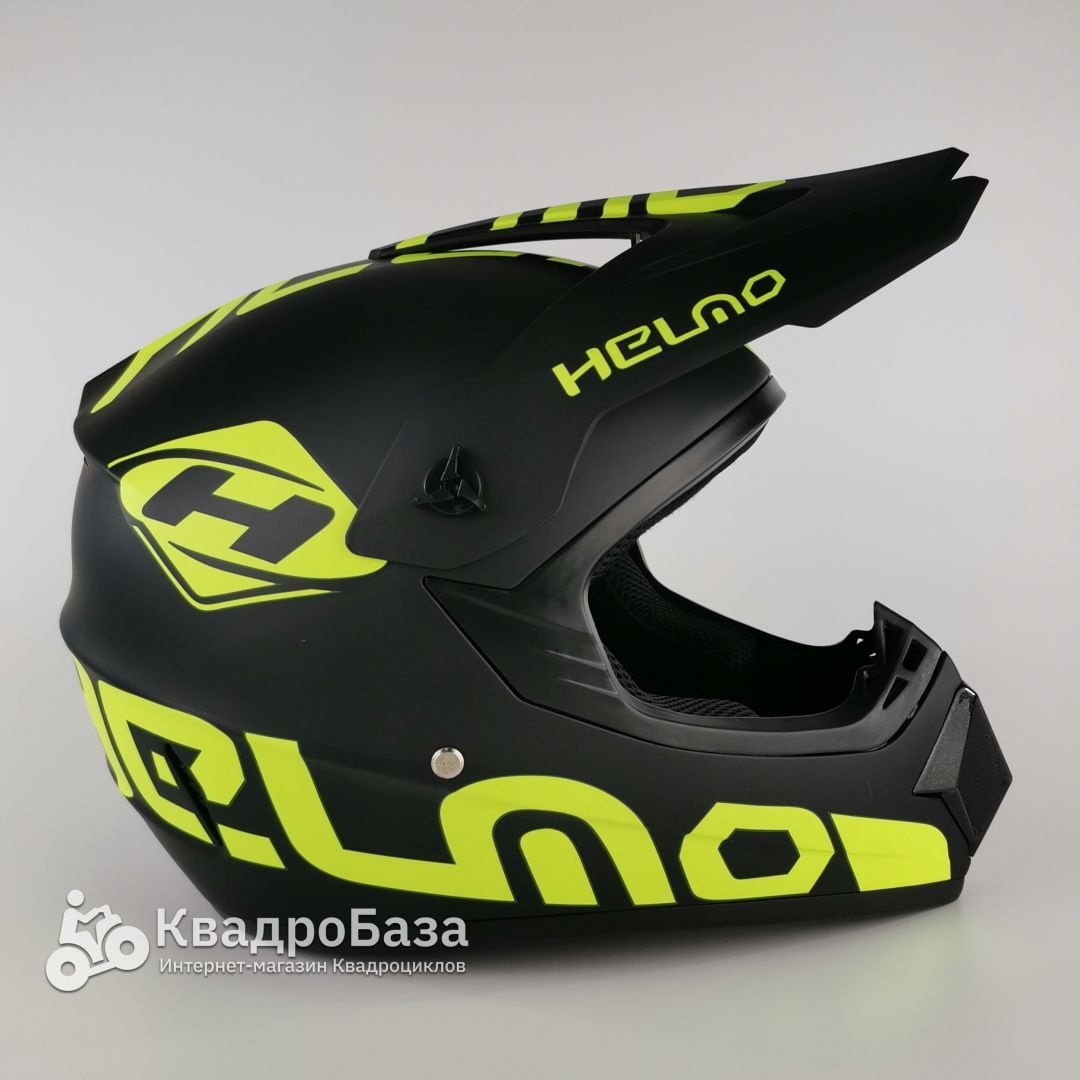 Мотошлем кроссовый Питбаза RZR