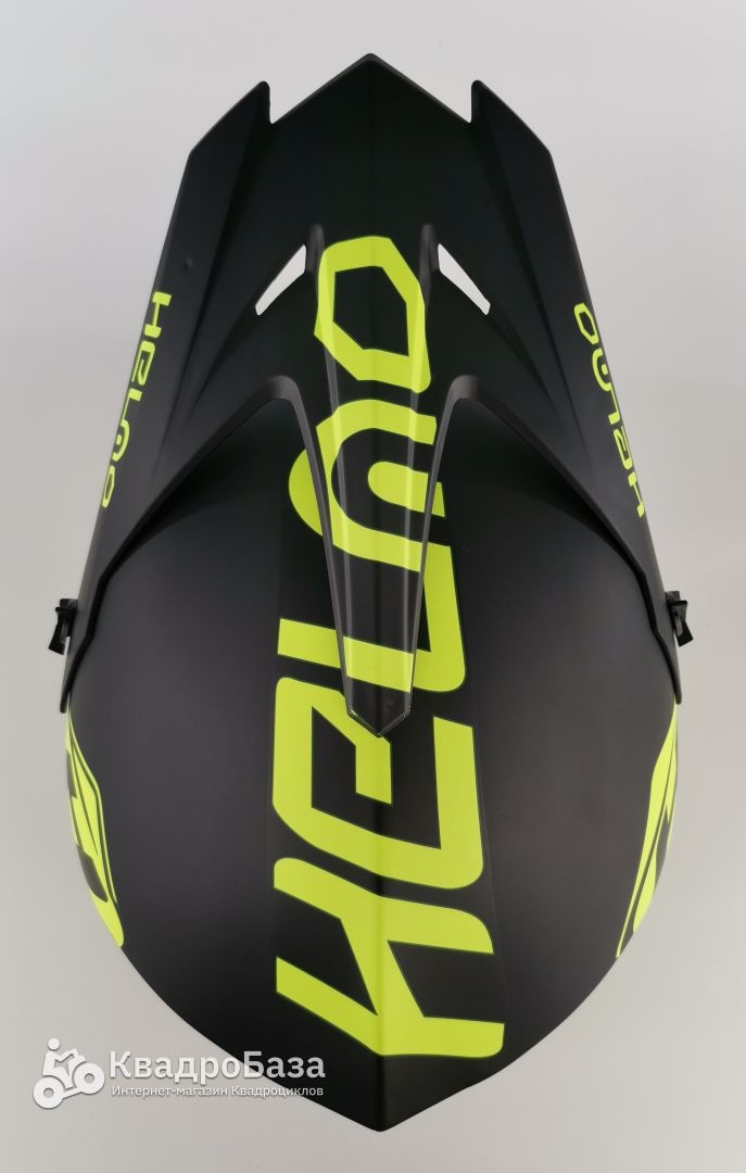 Мотошлем кроссовый Питбаза RZR