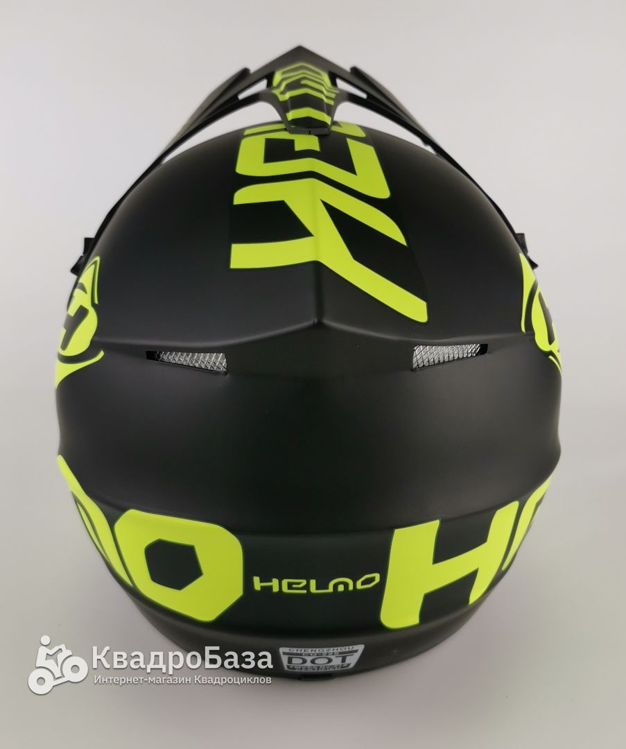 Мотошлем кроссовый Питбаза RZR