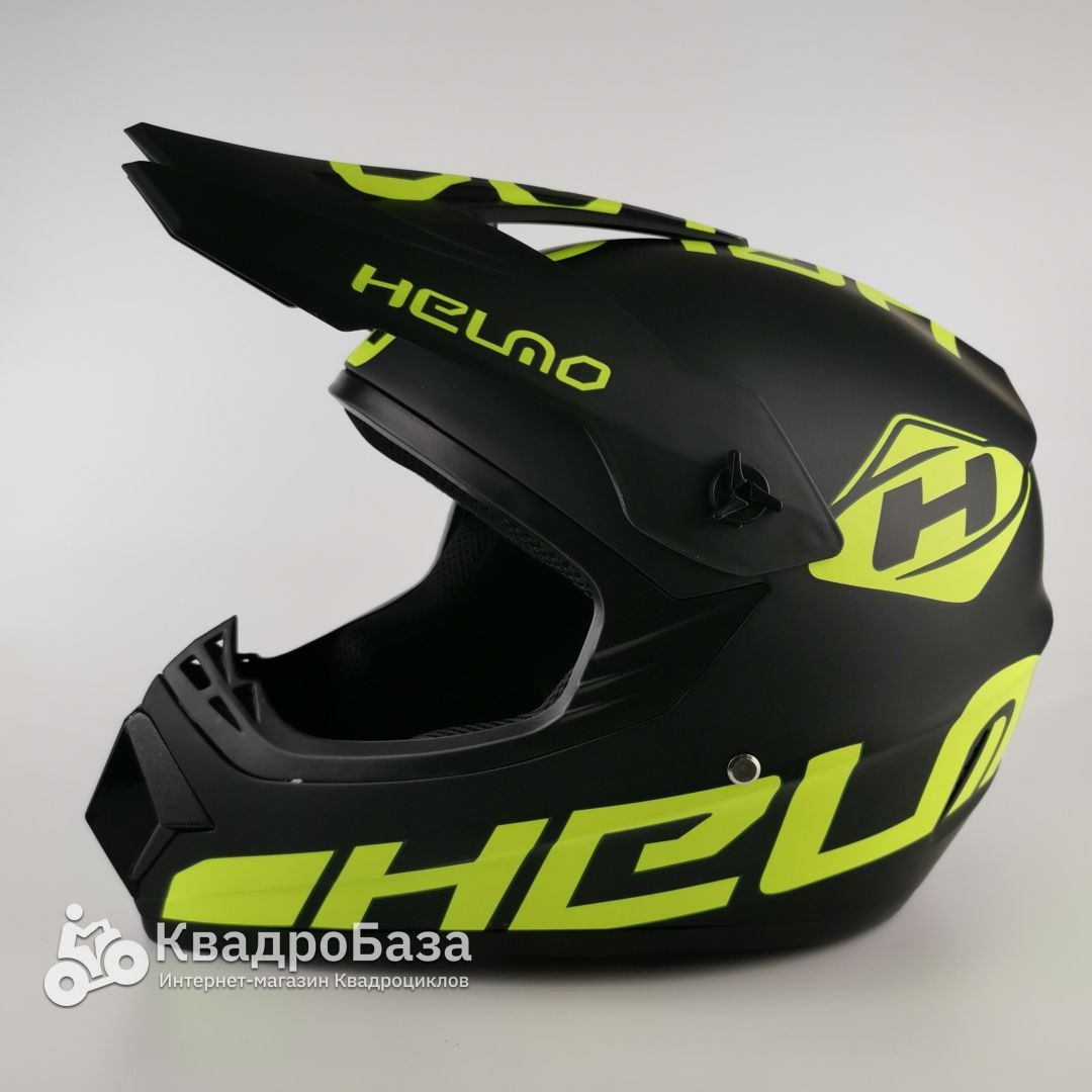 Мотошлем кроссовый Питбаза RZR