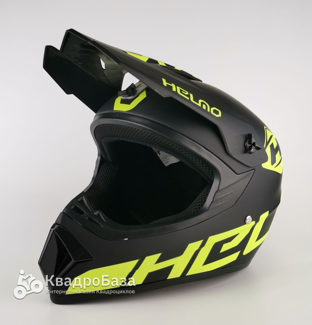 Мотошлем кроссовый Питбаза RZR