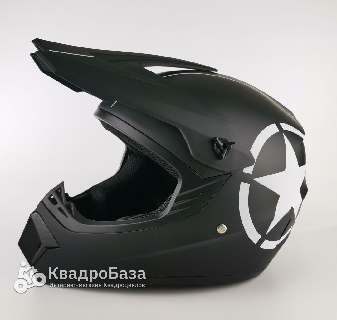 Мотошлем кроссовый Питбаза RZR