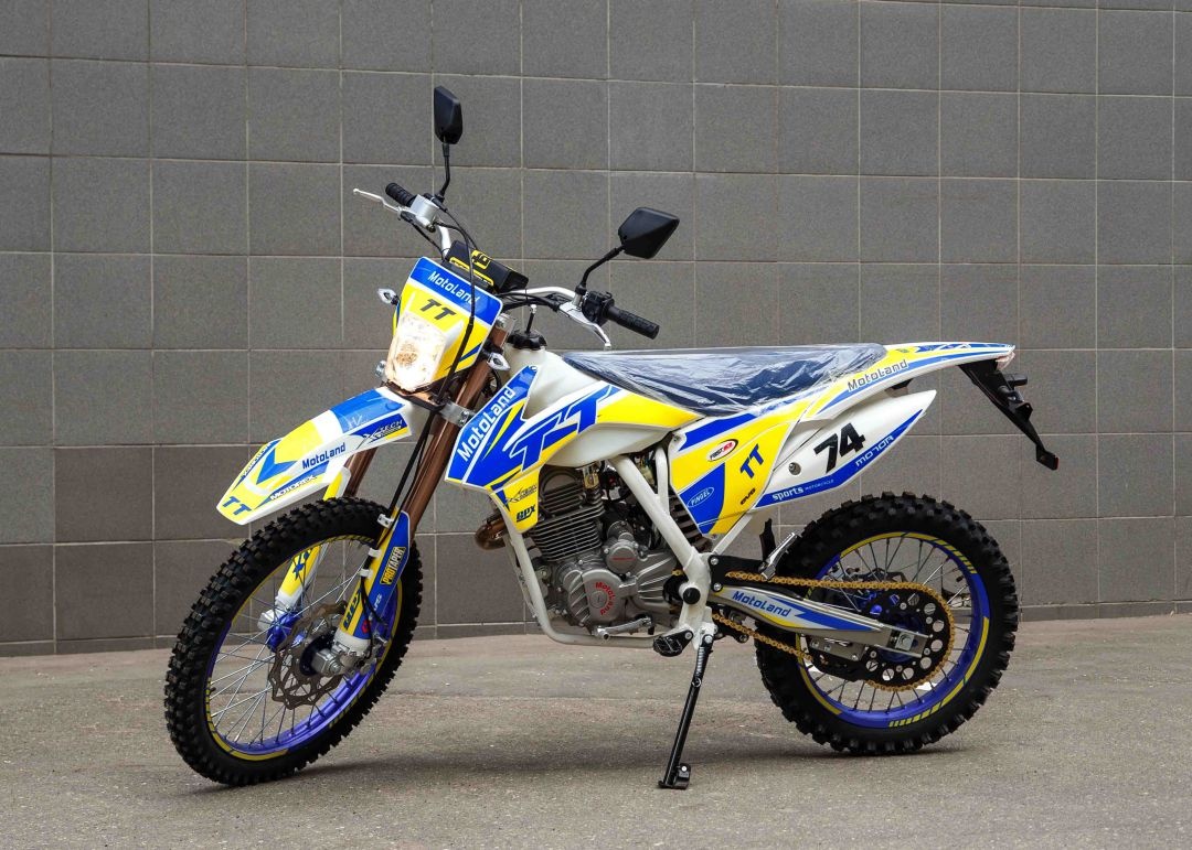 Мотоцикл Кросс Motoland TT250 (172FMM) с ПТС