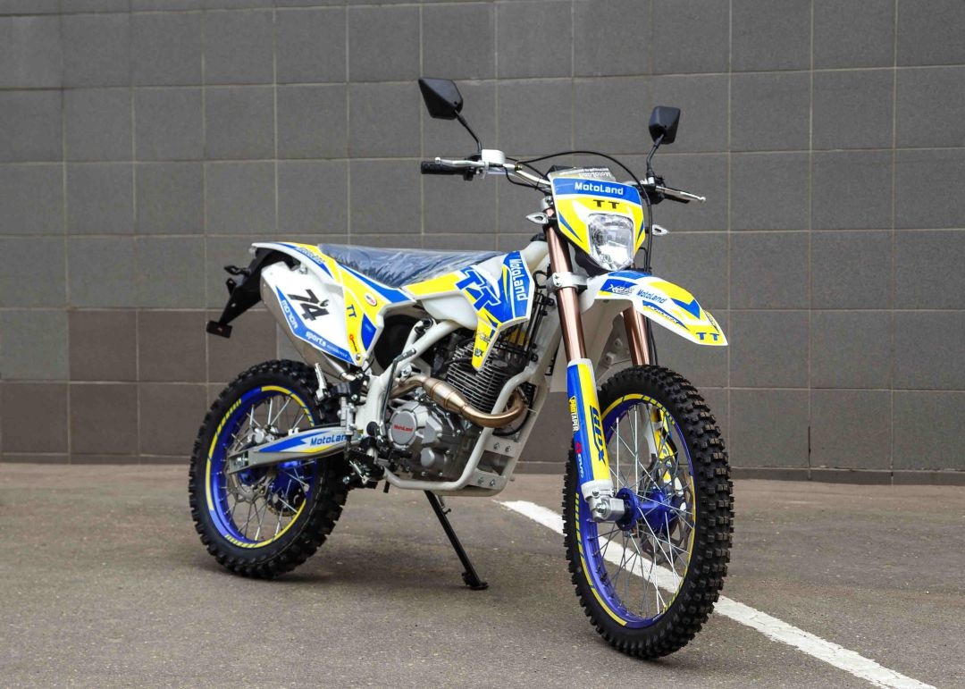 Мотоцикл Кросс Motoland TT250 (172FMM) с ПТС