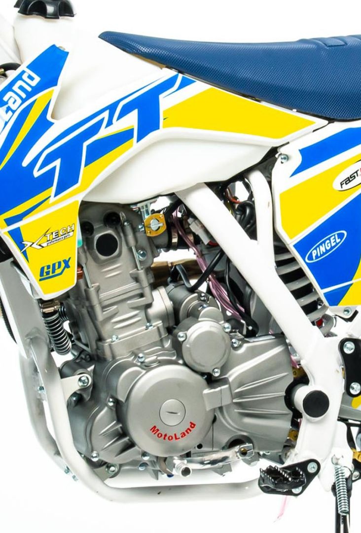 Мотоцикл Кросс Motoland  TT300 174MN-3 4V 2021