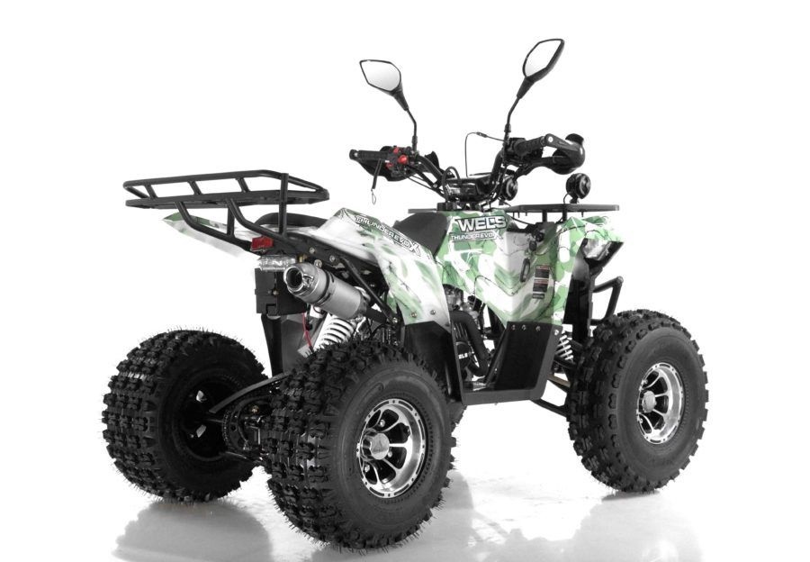Квадроцикл Wels Thunder Evo Lux X 125