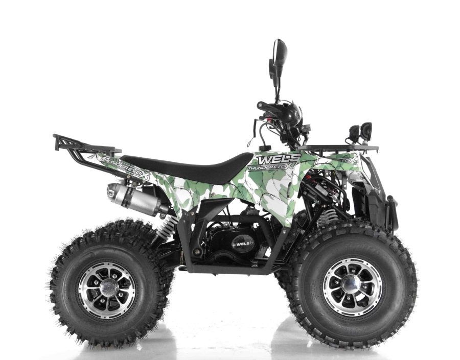Квадроцикл Wels Thunder Evo Lux X 125