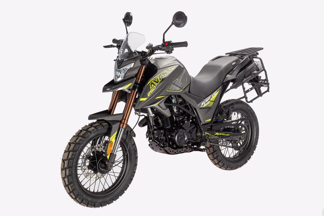 Мотоцикл AVANTIS TOURIST 250 ПТС