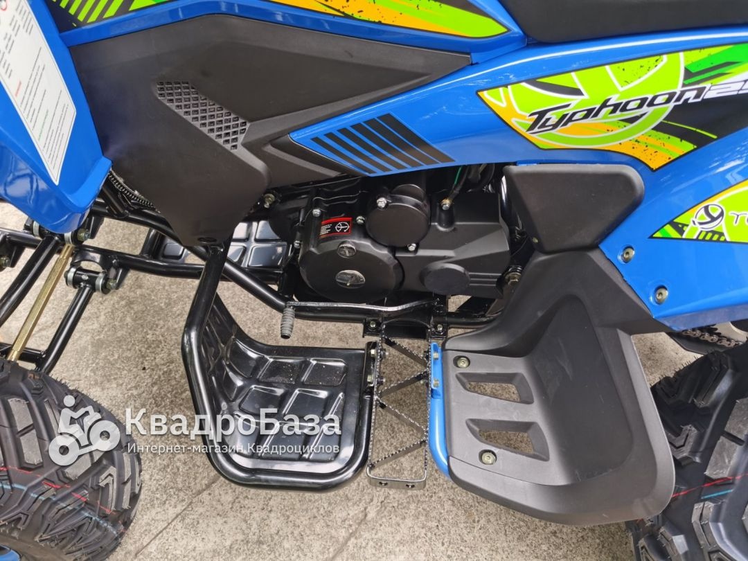 Квадроцикл бензиновый Yacota TYPHOON 250