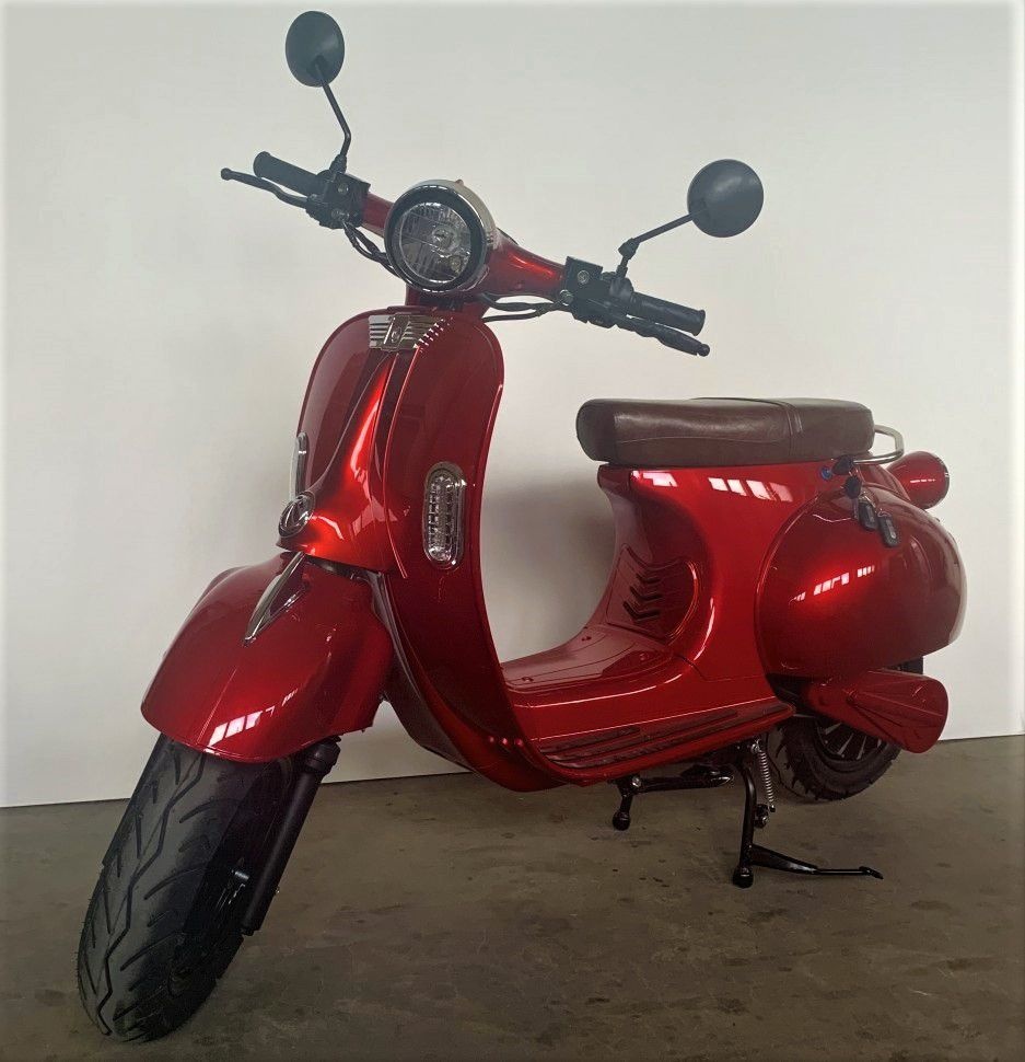 Электроскутер GreenCamel Веспа (72V 3000W R12)