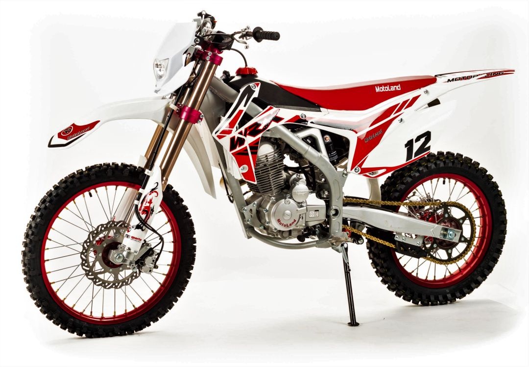 Мотоцикл Кросс Motoland WRX250 LITE