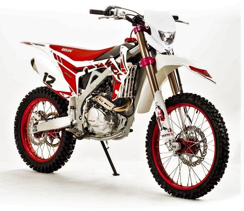 Мотоцикл Кросс Motoland WRX250 LITE