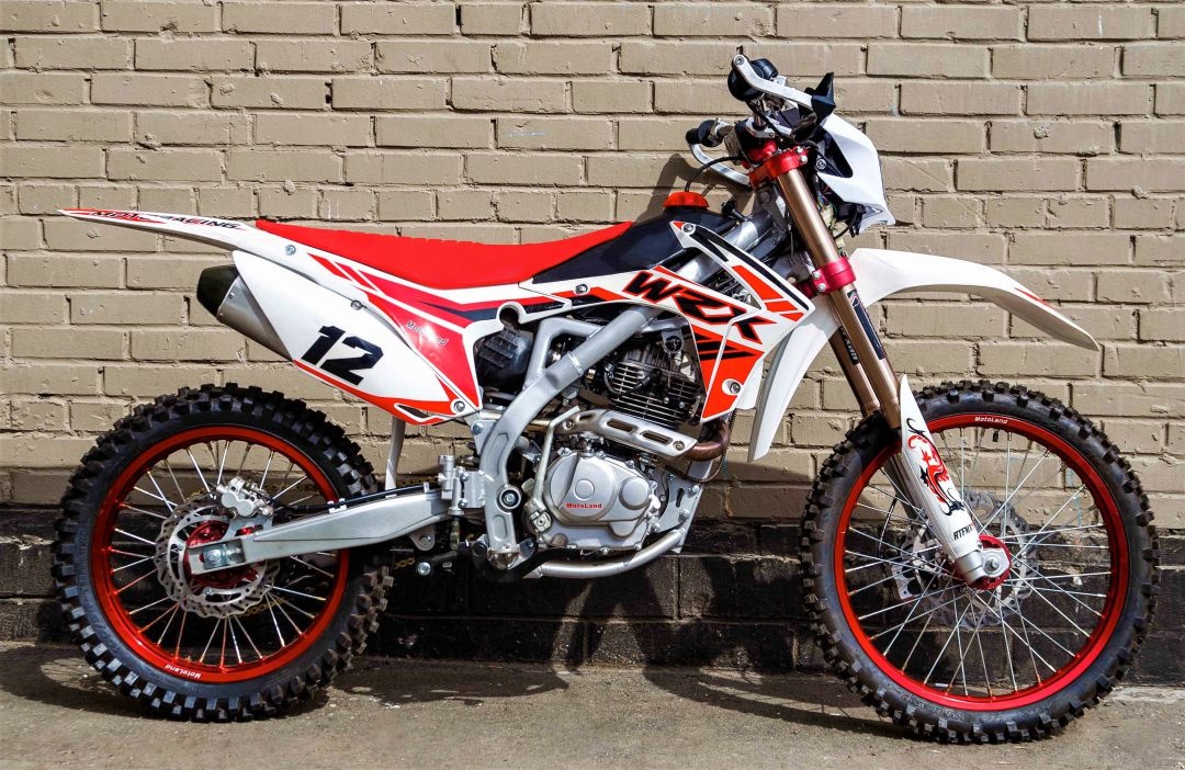 Мотоцикл Кросс Motoland WRX250 LITE