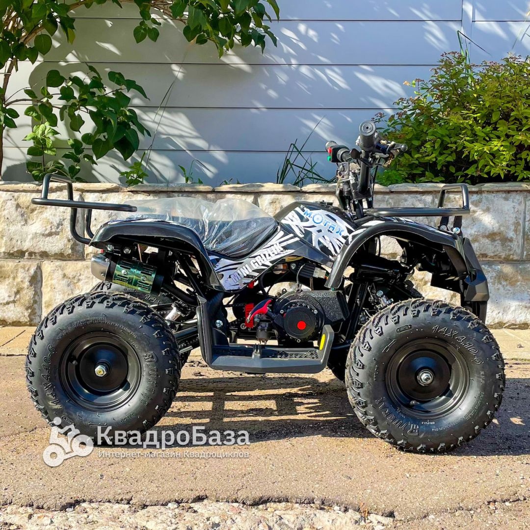 Детский бензиновый квадроцикл Motax ATV X-16 Big Wheel