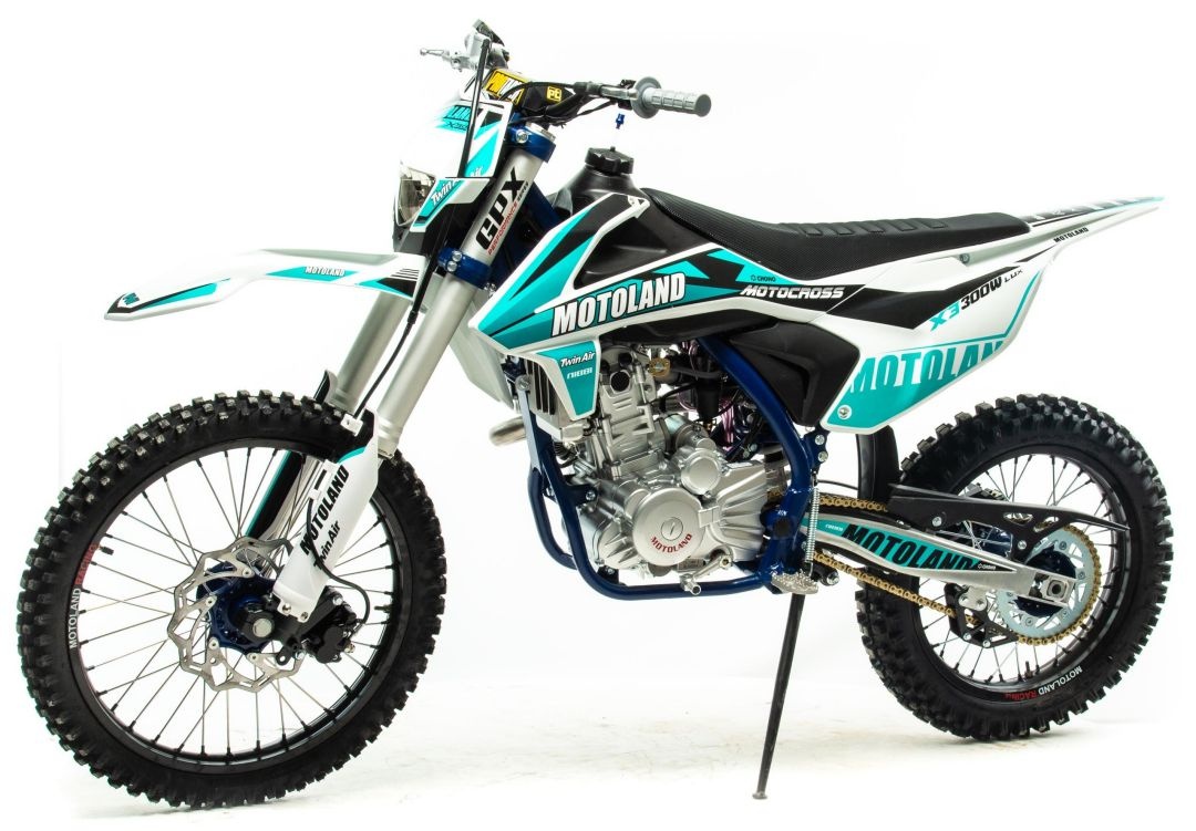 Мотоцикл Кросс Motoland X3 300W LUX 174MN-3 2021