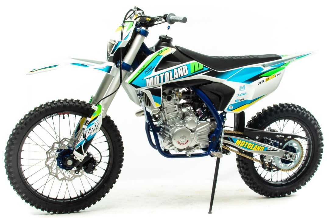 Мотоцикл Кросс Motoland X3 300W LUX 174MN-3 2021
