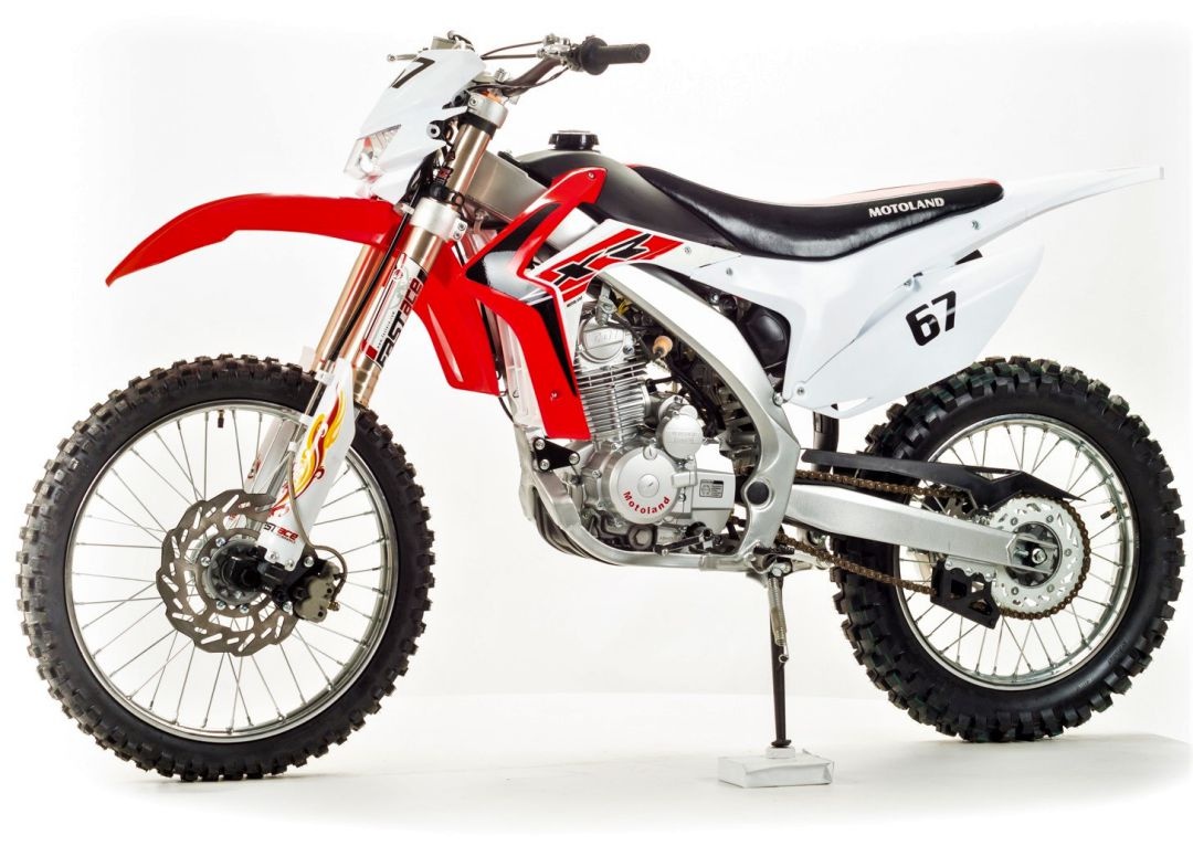 Мотоцикл Кросс Motoland XR250 FA