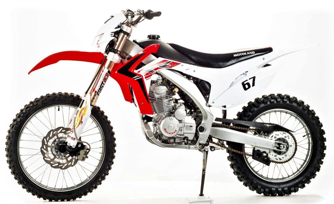 Мотоцикл Кросс Motoland XR250 FA