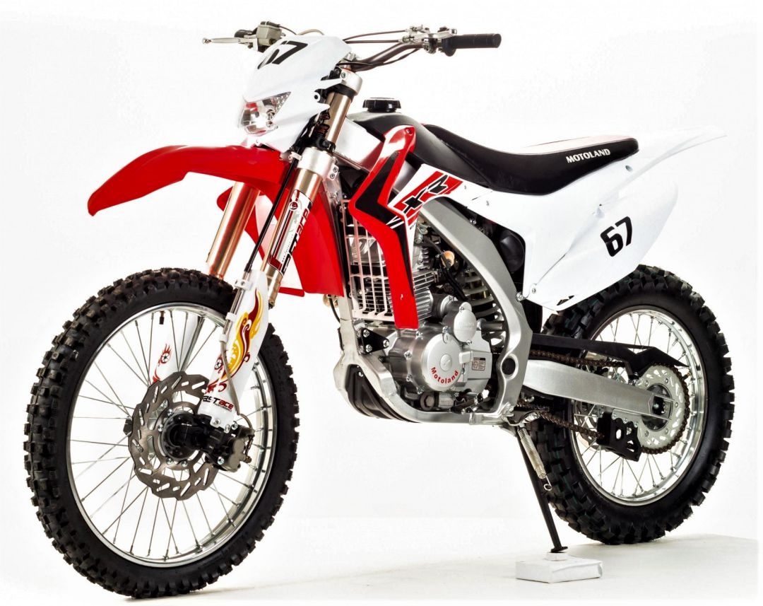 Мотоцикл Кросс Motoland XR250 FA