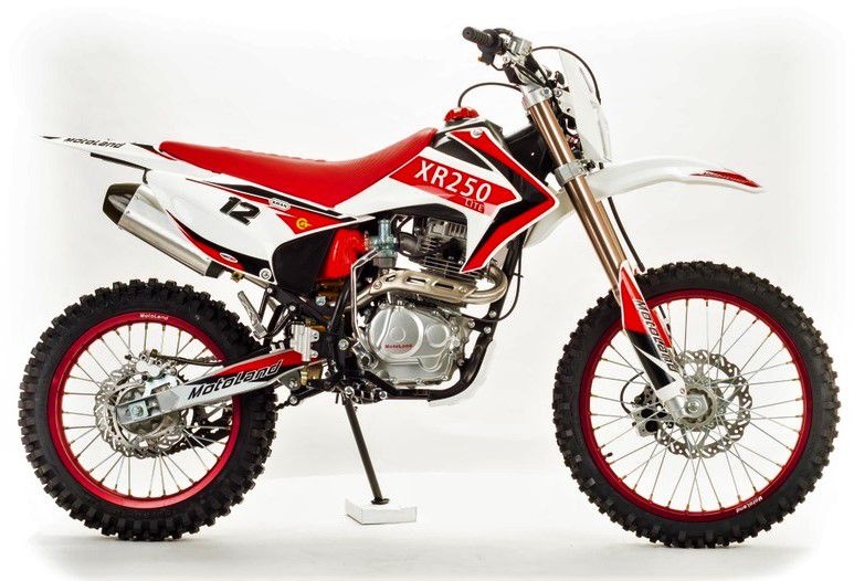 Мотоцикл Кросс Motoland XR250 LITE - купить с доставкой и сборкой в Москве