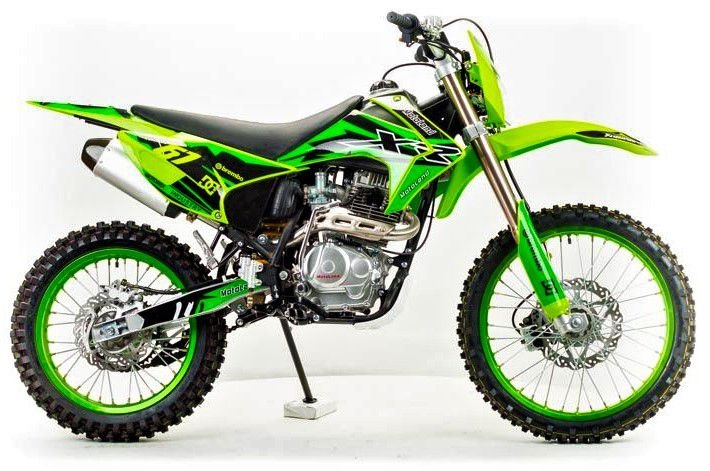 Мотоцикл Кросс Motoland XR250 LITE - купить с доставкой и сборкой в Москве