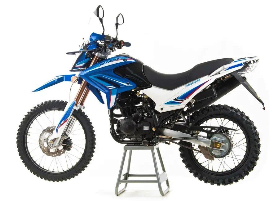 Мотоцикл Кросс Эндуро Motoland XR250 ENDURO (165FMM) 2021