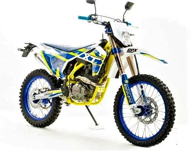 Мотоцикл Кросс Motoland  XT250 ST 21-18 172FMM с ПТС