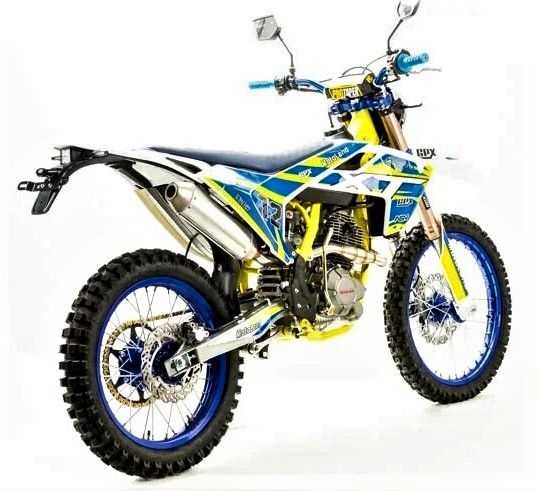 Мотоцикл Кросс Motoland  XT250 ST 21-18 172FMM с ПТС