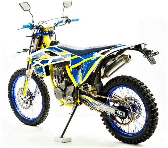 Мотоцикл Кросс Motoland  XT250 ST 21-18 172FMM с ПТС