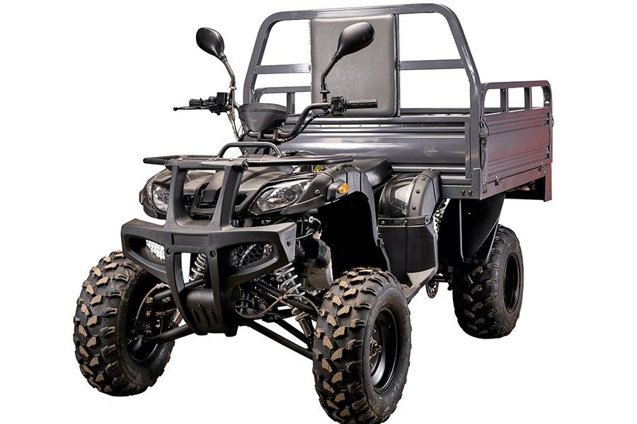 Квадроцикл бензиновый с кузовом Yacota Slogger