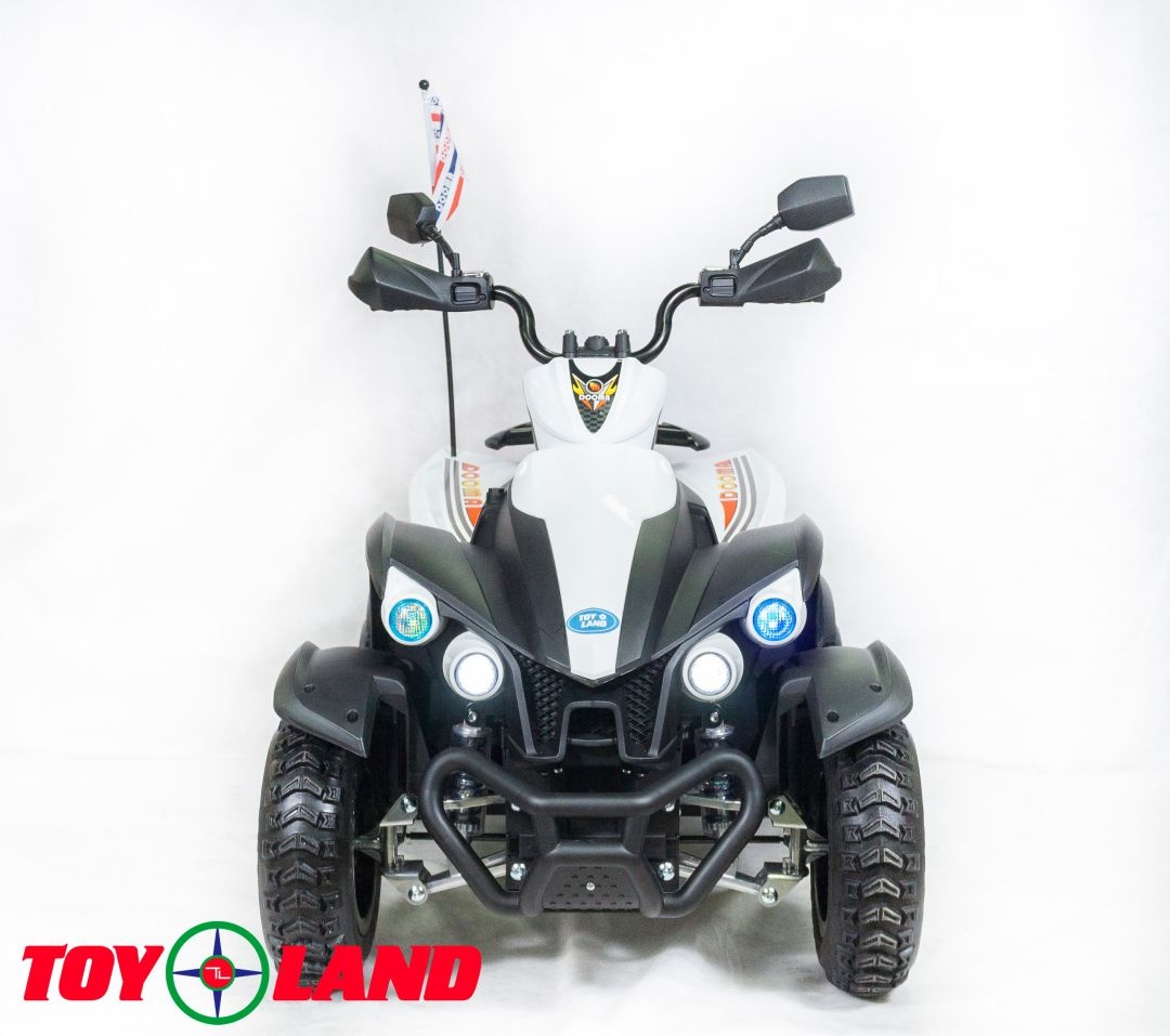 Детский электроквадроцикл Yamaha Raptor RUS