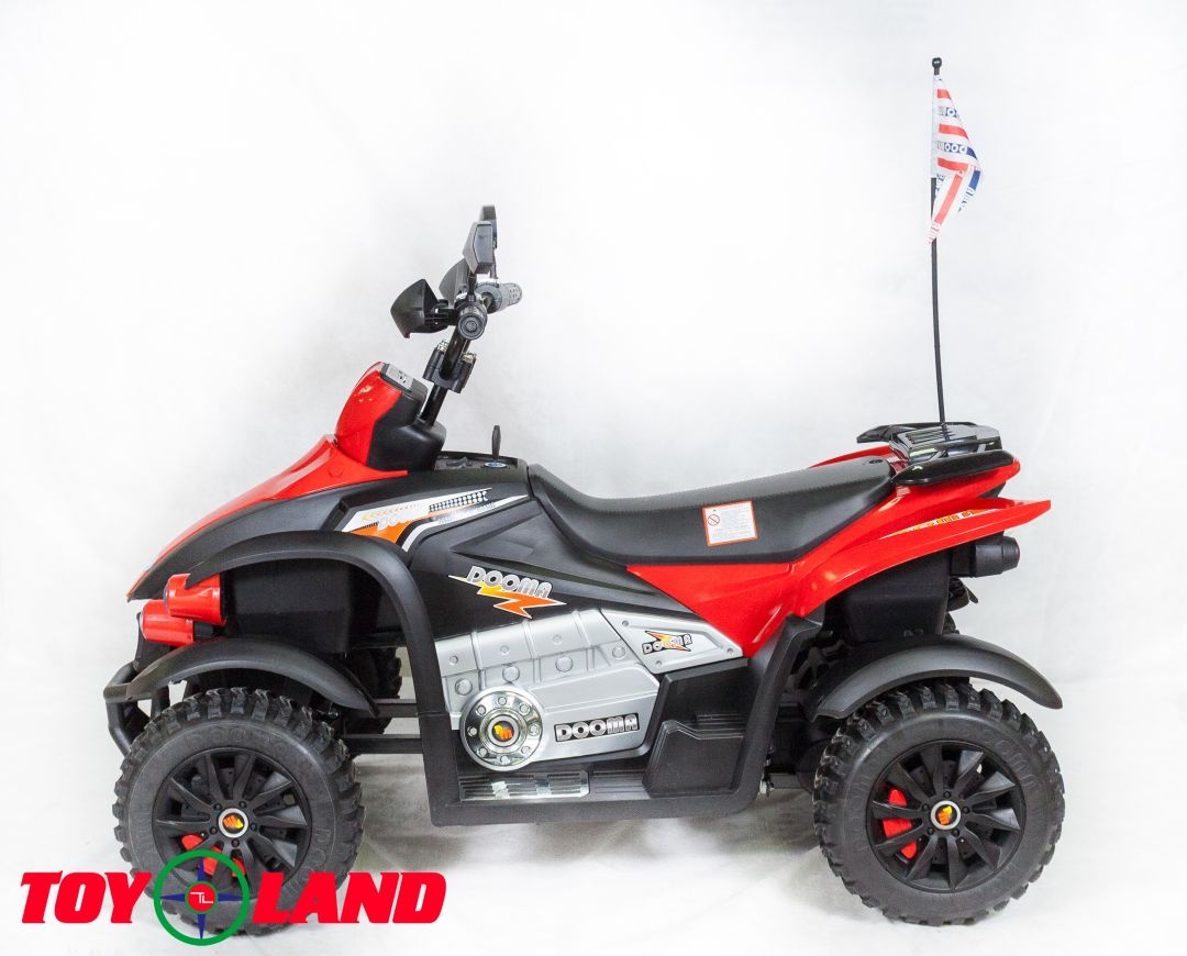 Детский электроквадроцикл Yamaha Raptor RUS