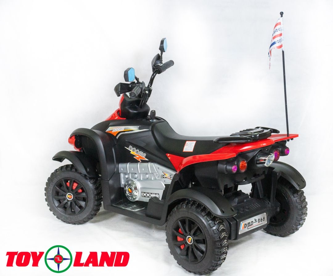 Детский электроквадроцикл Yamaha Raptor RUS