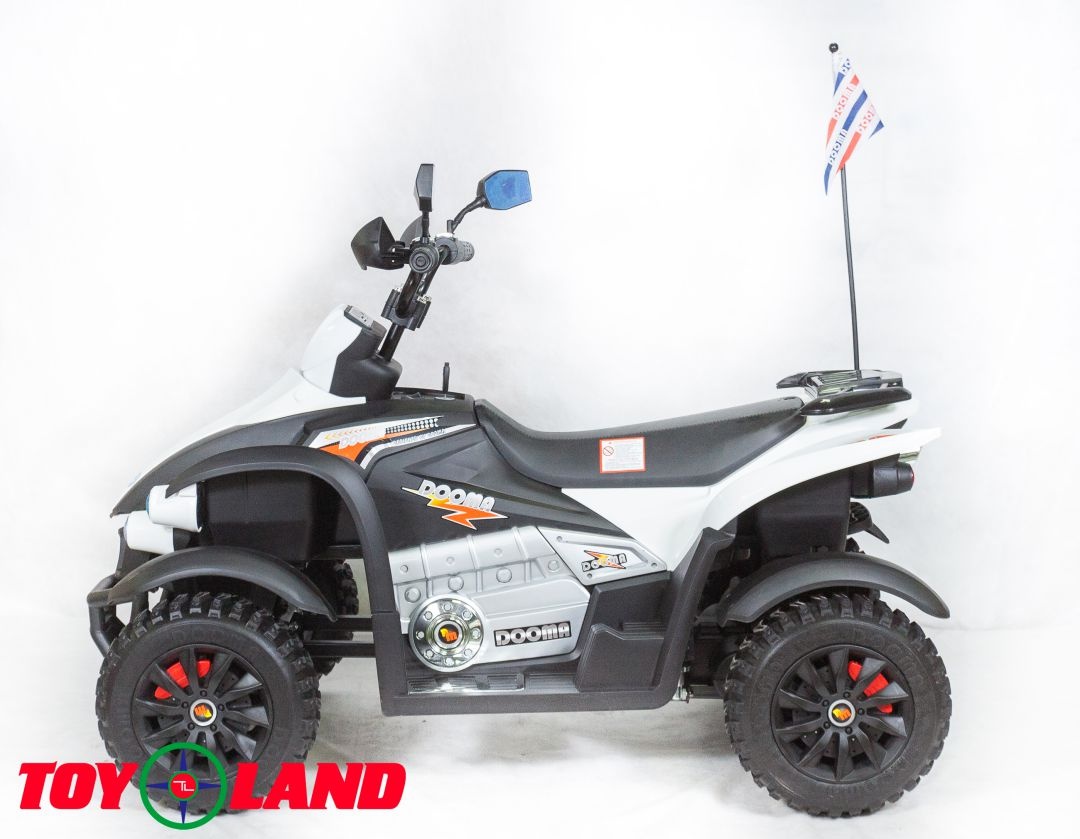 Детский электроквадроцикл Yamaha Raptor RUS