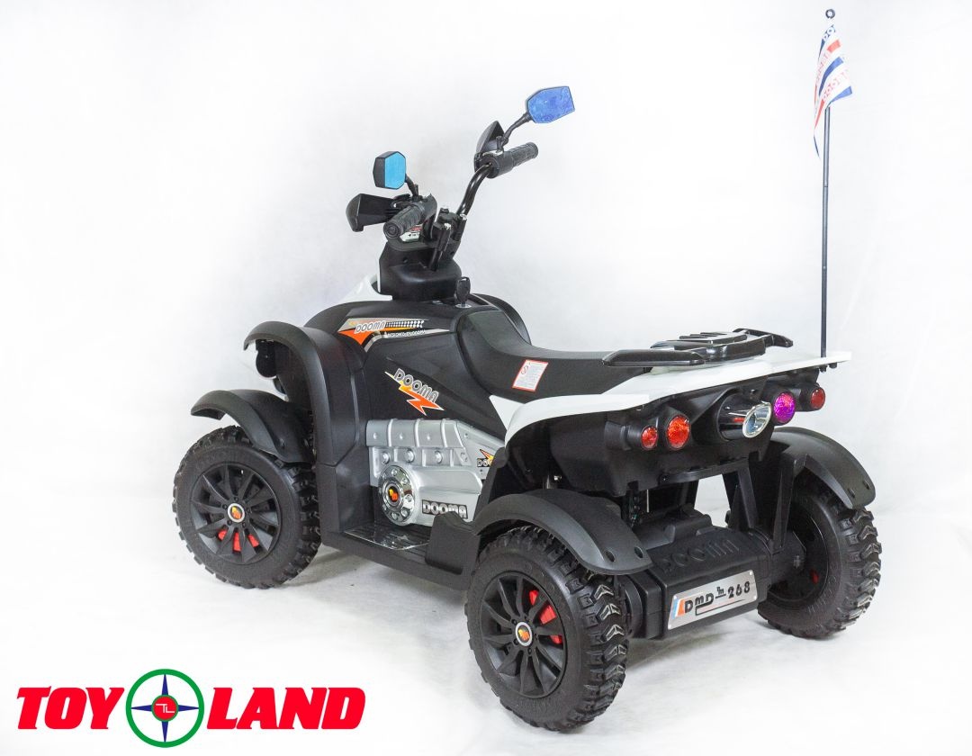 Детский электроквадроцикл Yamaha Raptor RUS