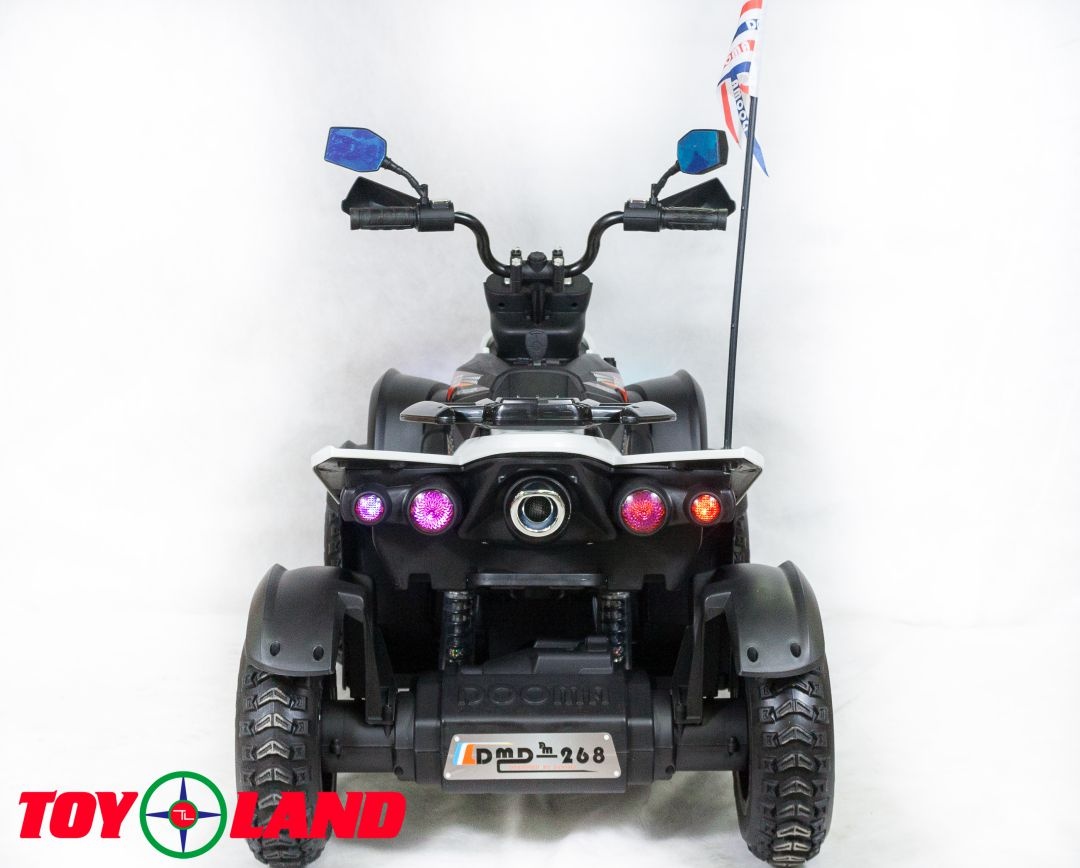 Детский электроквадроцикл Yamaha Raptor RUS