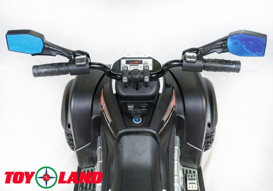 Детский электроквадроцикл Yamaha Raptor RUS